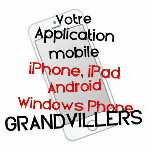 application mobile à GRANDVILLERS / VOSGES