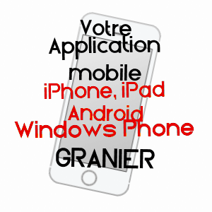 application mobile à GRANIER / SAVOIE