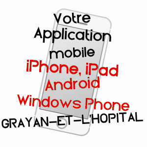 application mobile à GRAYAN-ET-L'HôPITAL / GIRONDE