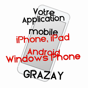 application mobile à GRAZAY / MAYENNE