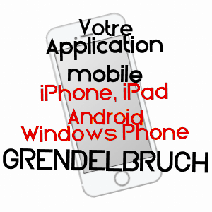 application mobile à GRENDELBRUCH / BAS-RHIN