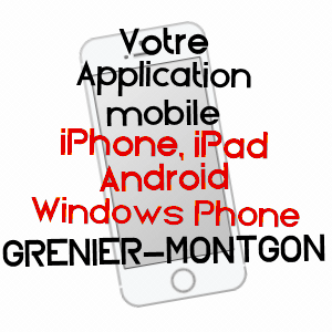 application mobile à GRENIER-MONTGON / HAUTE-LOIRE
