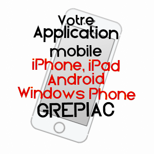 application mobile à GRéPIAC / HAUTE-GARONNE