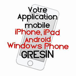 application mobile à GRESIN / SAVOIE