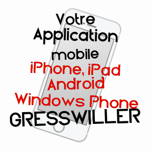 application mobile à GRESSWILLER / BAS-RHIN