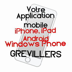 application mobile à GRéVILLERS / PAS-DE-CALAIS