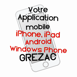 application mobile à GRéZAC / CHARENTE-MARITIME