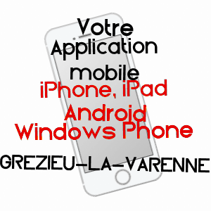 application mobile à GRéZIEU-LA-VARENNE / RHôNE