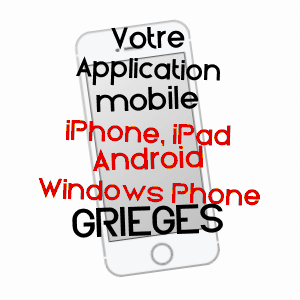 application mobile à GRIèGES / AIN