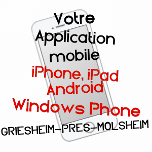 application mobile à GRIESHEIM-PRèS-MOLSHEIM / BAS-RHIN
