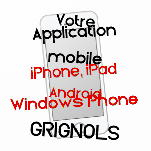 application mobile à GRIGNOLS / GIRONDE