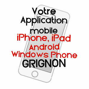 application mobile à GRIGNON / SAVOIE