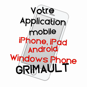 application mobile à GRIMAULT / YONNE