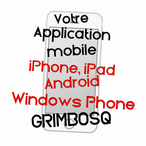 application mobile à GRIMBOSQ / CALVADOS