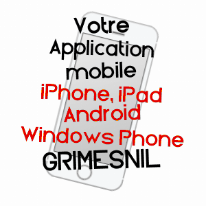application mobile à GRIMESNIL / MANCHE