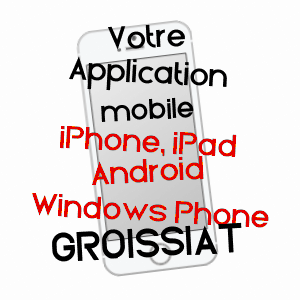 application mobile à GROISSIAT / AIN