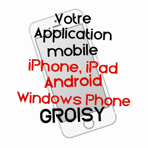 application mobile à GROISY / HAUTE-SAVOIE