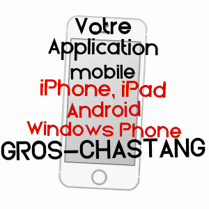 application mobile à GROS-CHASTANG / CORRèZE