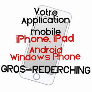 application mobile à GROS-RéDERCHING / MOSELLE