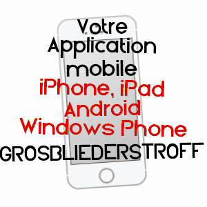 application mobile à GROSBLIEDERSTROFF / MOSELLE