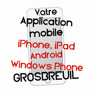 application mobile à GROSBREUIL / VENDéE