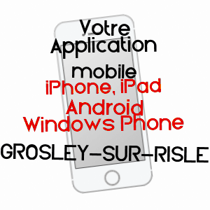 application mobile à GROSLEY-SUR-RISLE / EURE