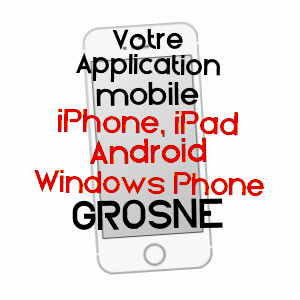 application mobile à GROSNE / TERRITOIRE DE BELFORT