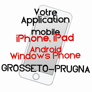 application mobile à GROSSETO-PRUGNA / CORSE-DU-SUD