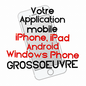 application mobile à GROSSOEUVRE / EURE