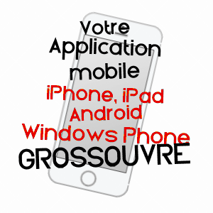 application mobile à GROSSOUVRE / CHER