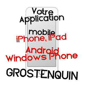 application mobile à GROSTENQUIN / MOSELLE