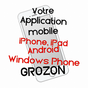 application mobile à GROZON / JURA