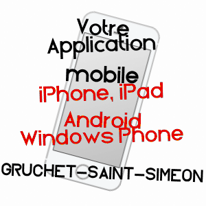 application mobile à GRUCHET-SAINT-SIMéON / SEINE-MARITIME