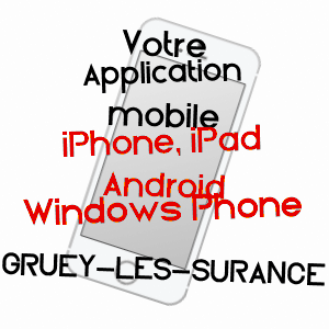 application mobile à GRUEY-LèS-SURANCE / VOSGES