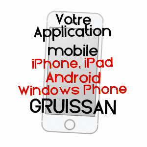 application mobile à GRUISSAN / AUDE