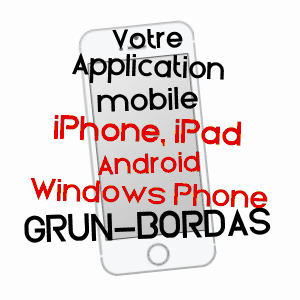 application mobile à GRUN-BORDAS / DORDOGNE
