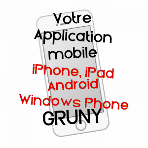 application mobile à GRUNY / SOMME