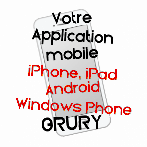 application mobile à GRURY / SAôNE-ET-LOIRE