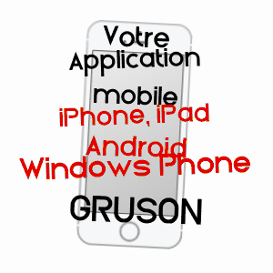 application mobile à GRUSON / NORD