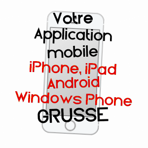 application mobile à GRUSSE / JURA