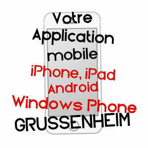 application mobile à GRUSSENHEIM / HAUT-RHIN