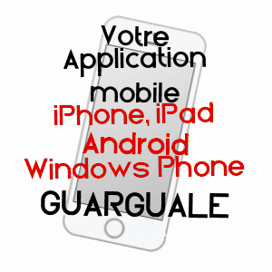 application mobile à GUARGUALé / CORSE-DU-SUD