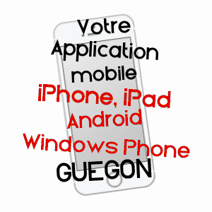application mobile à GUéGON / MORBIHAN