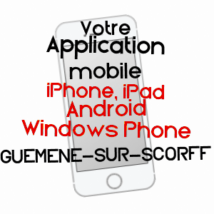 application mobile à GUéMENé-SUR-SCORFF / MORBIHAN