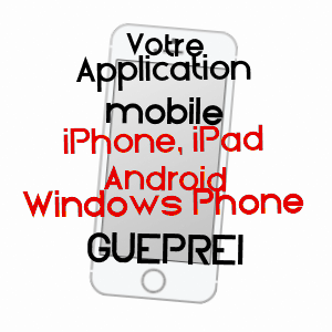 application mobile à GUêPREI / ORNE