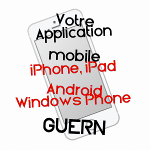 application mobile à GUERN / MORBIHAN