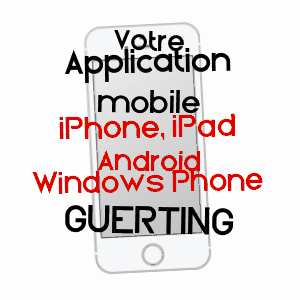 application mobile à GUERTING / MOSELLE