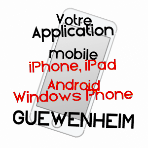 application mobile à GUEWENHEIM / HAUT-RHIN