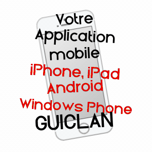 application mobile à GUICLAN / FINISTèRE