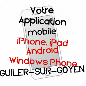 application mobile à GUILER-SUR-GOYEN / FINISTèRE